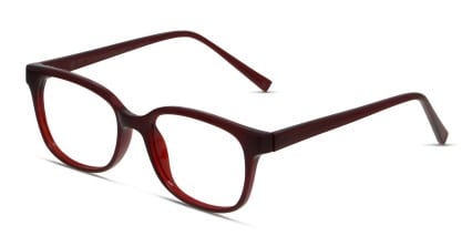 Sam Red w/Red glasses - Red - Angle View
