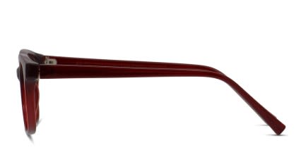Sam Red w/Red glasses - Red - Side View