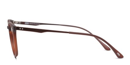 Ottoto Weston Brown glasses - Brown - Side View