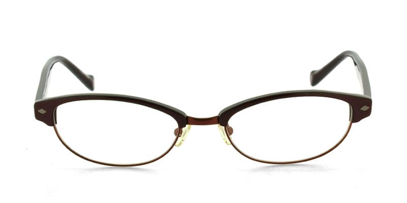 Lucky Brand Pearl Red NA Wayframe, Oval Full Frame sunglasses - front