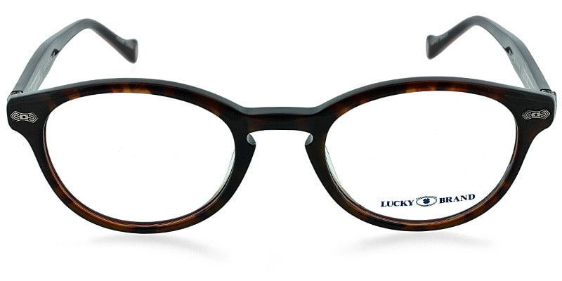 Lucky Brand Otis Tortoise NA Round, Wayframe Full Frame sunglasses - front