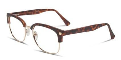 Muse Elliot Tortoise, Gold glasses - Tortoise / Gold - Angle View
