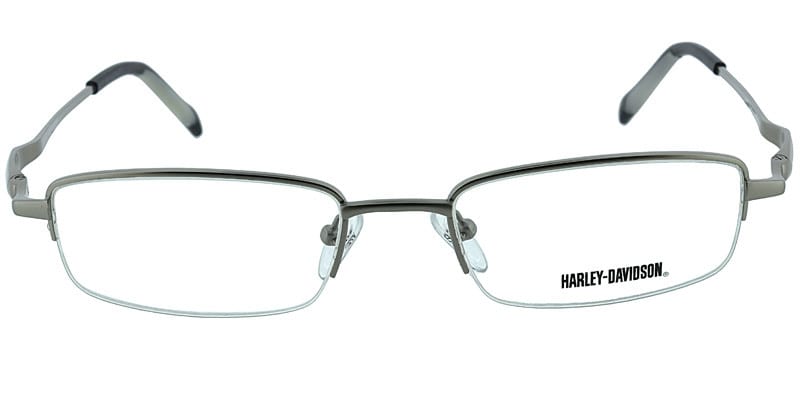 Harley-Davidson 295 Silver NA Rectangle Half Frame sunglasses - front