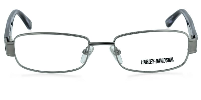 Harley-Davidson 321 Light Gunmetal NA Oval Full Frame sunglasses - front
