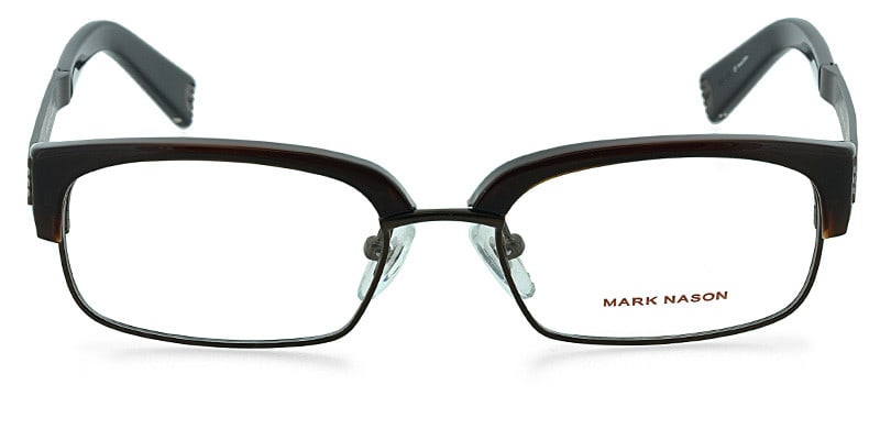 Mark Nason Conner Brown NA Rectangle, Wayframe Full Frame sunglasses - front