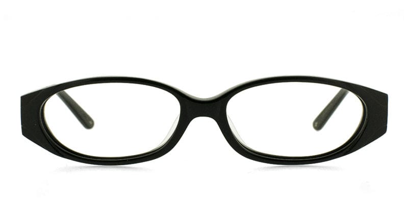 Nicole Miller Standout Black NA Oval, Cat Eye Full Frame sunglasses - front