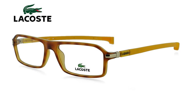 Lacoste L2647 Brown w/Yellow NA