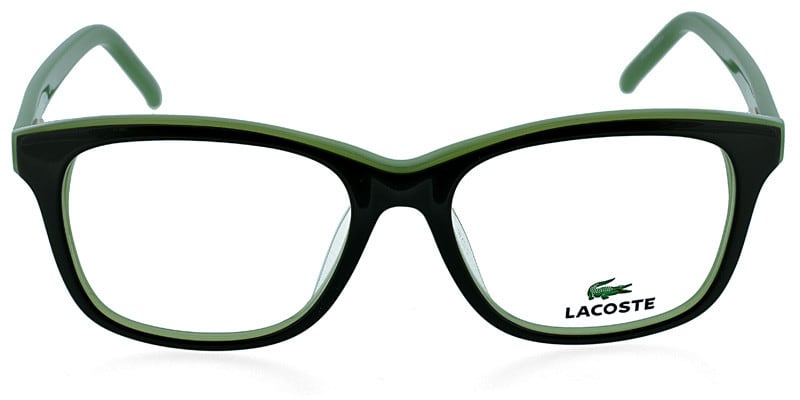 Lacoste L2615 Olive w/Green NA Wayframe Full Frame sunglasses - front