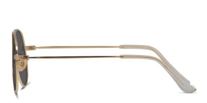 Ottoto Cardinal Gold glasses - Gold - Side View