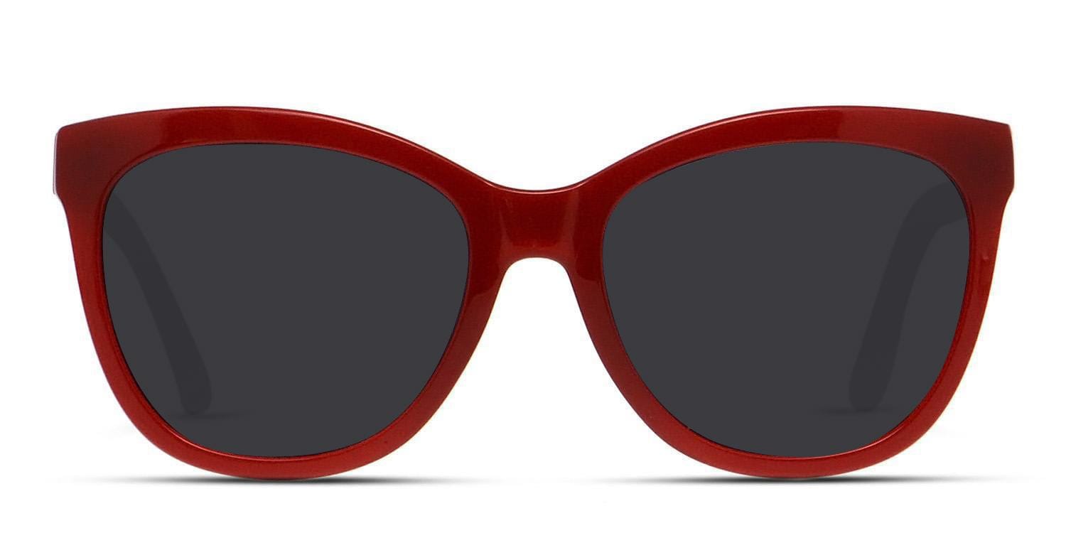 Muse Danita Red Cat Eye Full Frame sunglasses - front