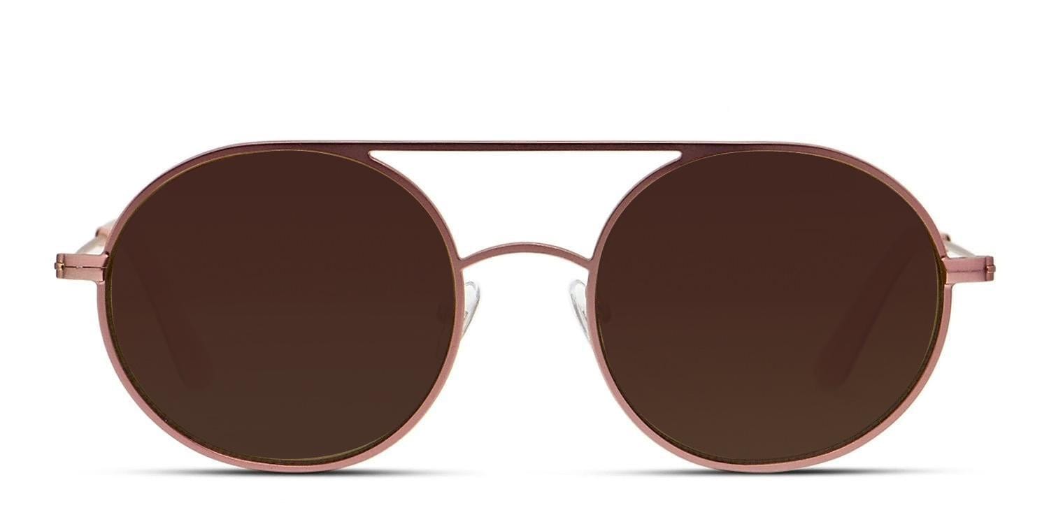 Ottoto Obelisk Pink, Gold glasses - Rose Gold / Gold - Frontal View