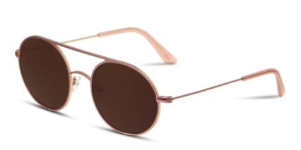 Ottoto Obelisk Pink, Gold glasses - Rose Gold / Gold - Angle View