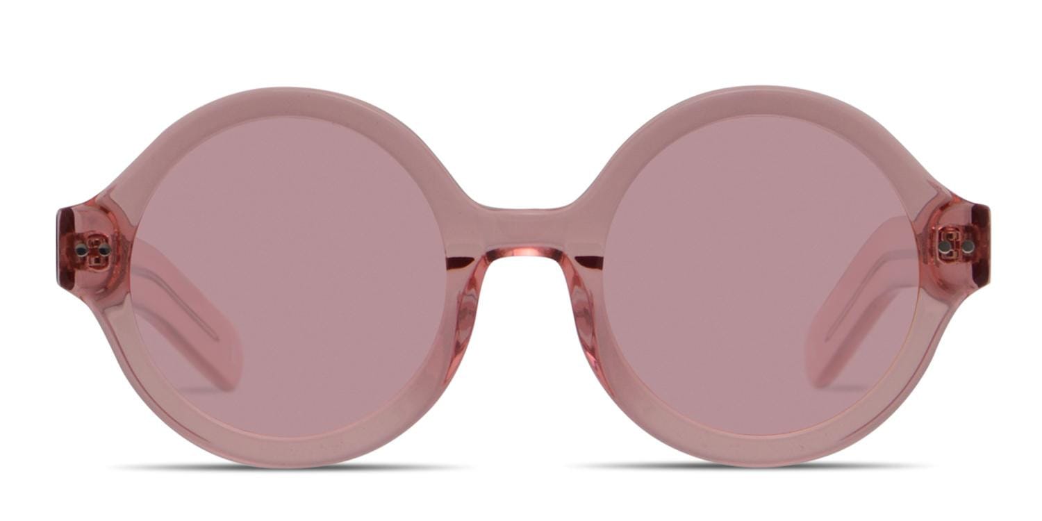 Muse Pernell Clear w/Pink glasses - Clear / Pink - Frontal View
