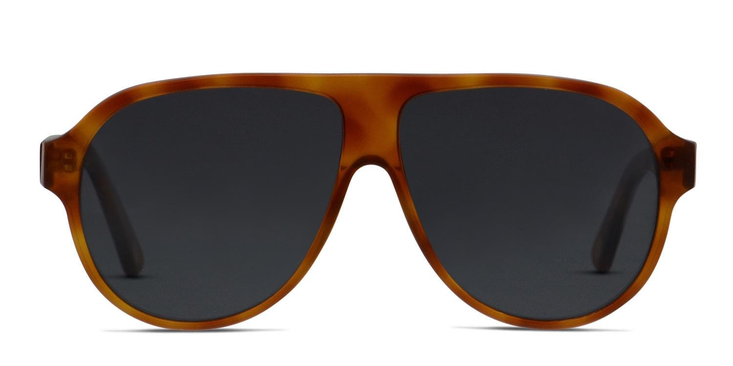 Ottoto Voyage Tortoise Oversized, Aviator Full Frame sunglasses - front