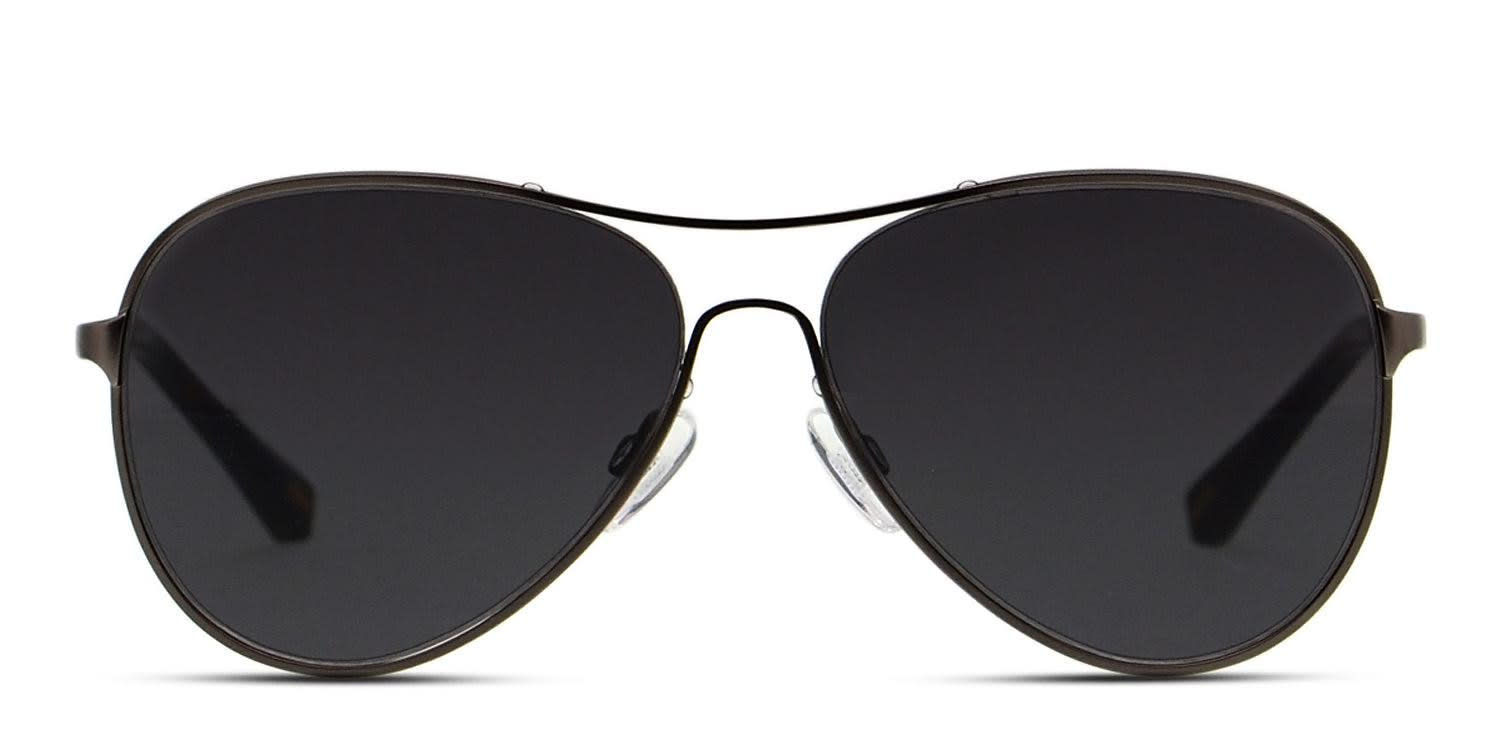 Ottoto Enterprise Gunmetal Aviator Full Frame sunglasses - front