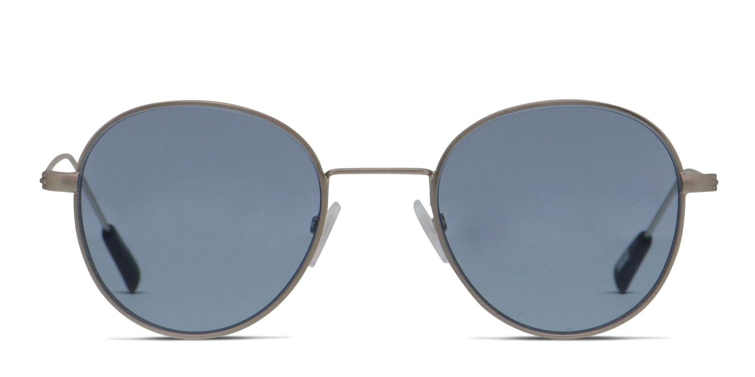 Ottoto Renzo Silver Round Full Frame, Lightweight sunglasses - front
