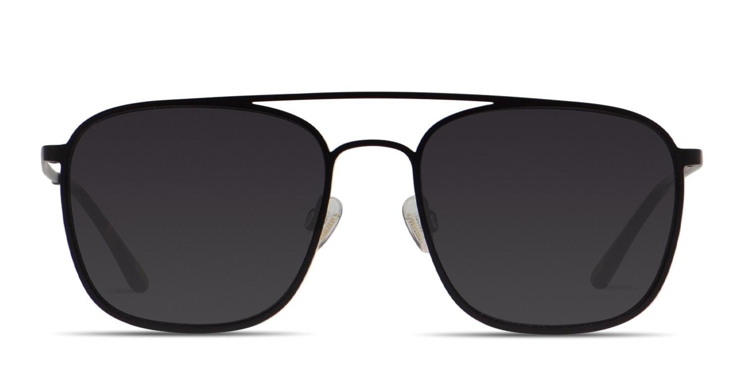Ottoto Octavius Black Square, Aviator Full Frame sunglasses - front