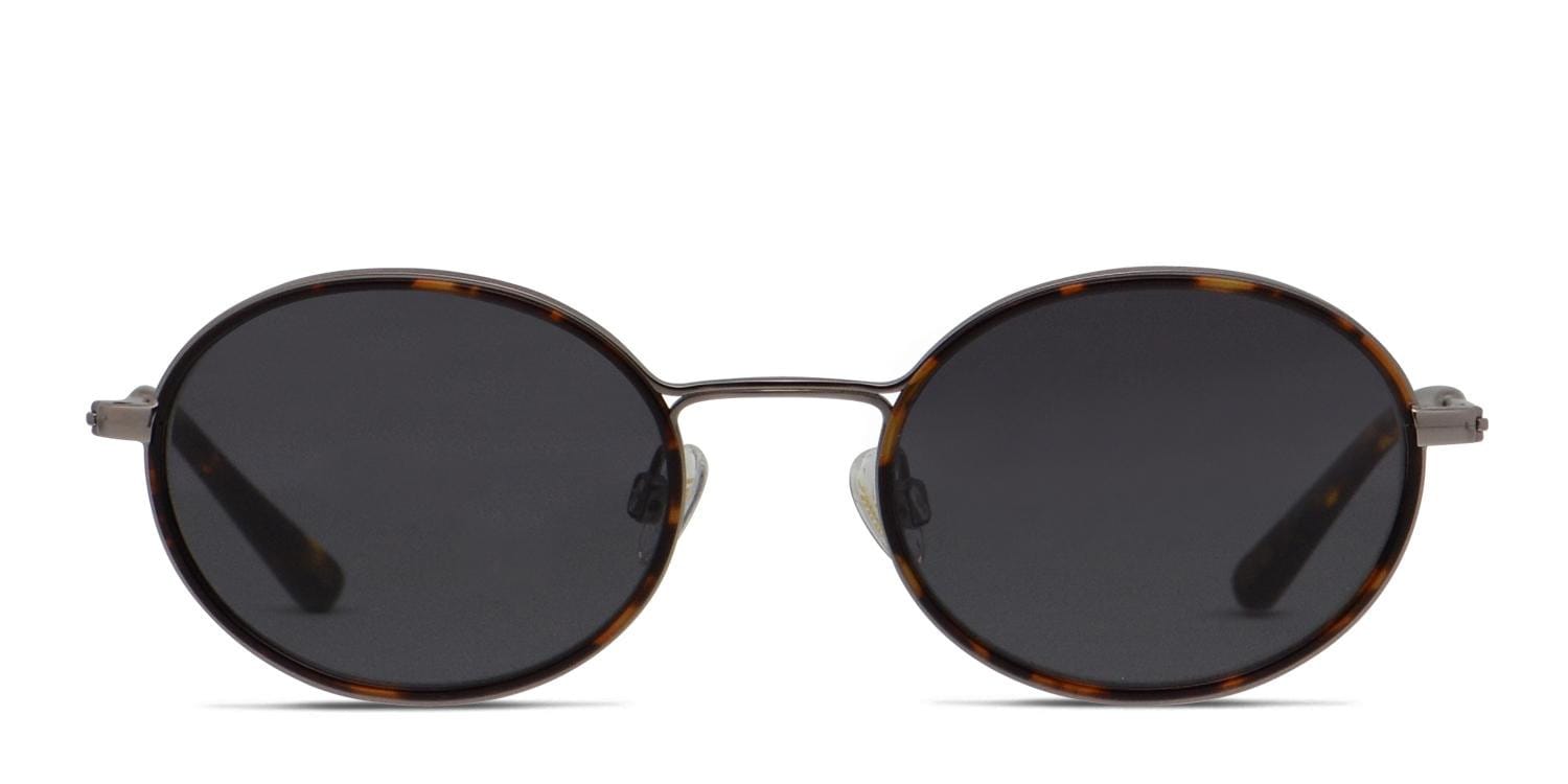 Ottoto Aucas Tortoise/Gunmetal Oval Full Frame sunglasses - front