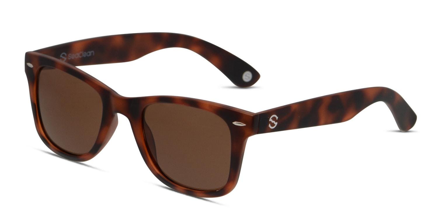 SeaClean Brown/Tortoise