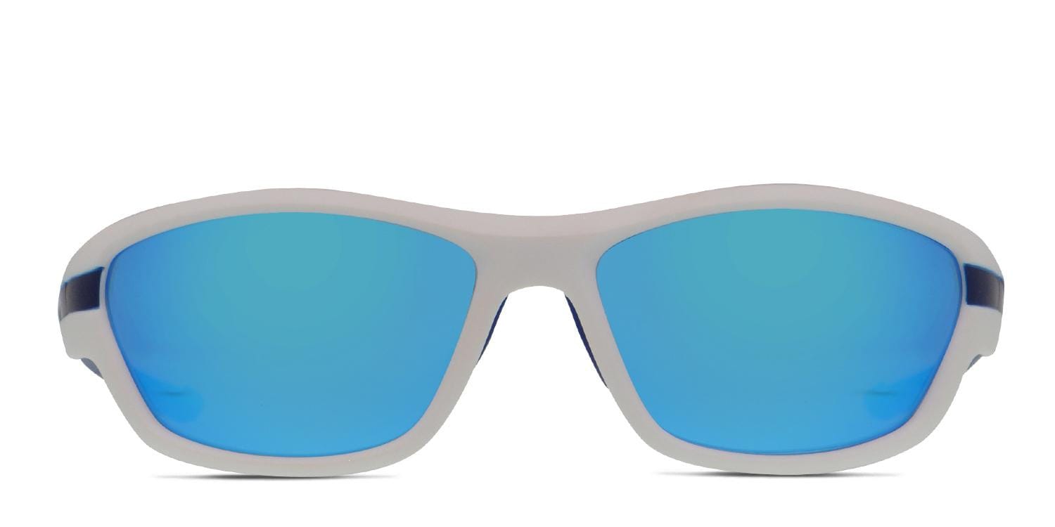 Revel Grand Slam White/Blue Wrap Full Frame sunglasses - front