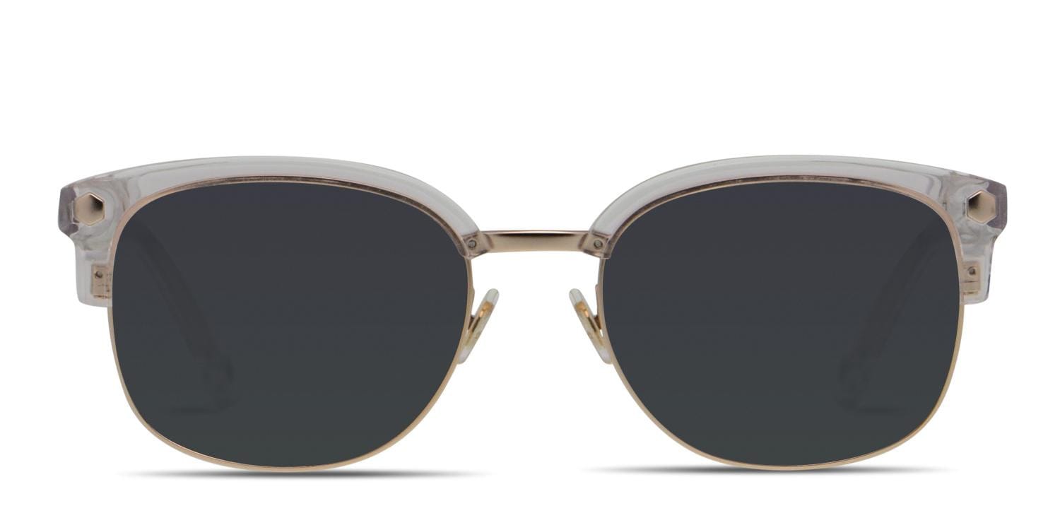 Muse Elliot Clear, Gold glasses - Clear / Gold - Frontal View