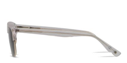Muse Elliot Clear, Gold glasses - Clear / Gold - Side View