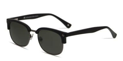 Muse Elliot Black, Gunmetal glasses - Black / Gunmetal - Angle View