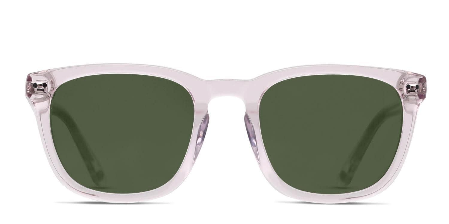 Muse Nick Pink, Clear glasses - Pink / Clear - Frontal View