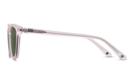 Muse Nick Pink, Clear glasses - Pink / Clear - Side View