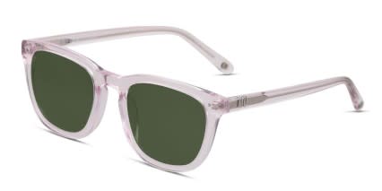 Muse Nick Pink, Clear glasses - Pink / Clear - Angle View