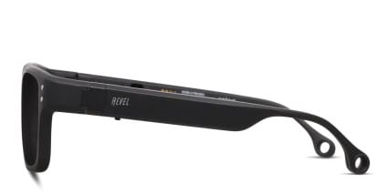 Revel Tune 2.0 Black glasses - Black - Side View