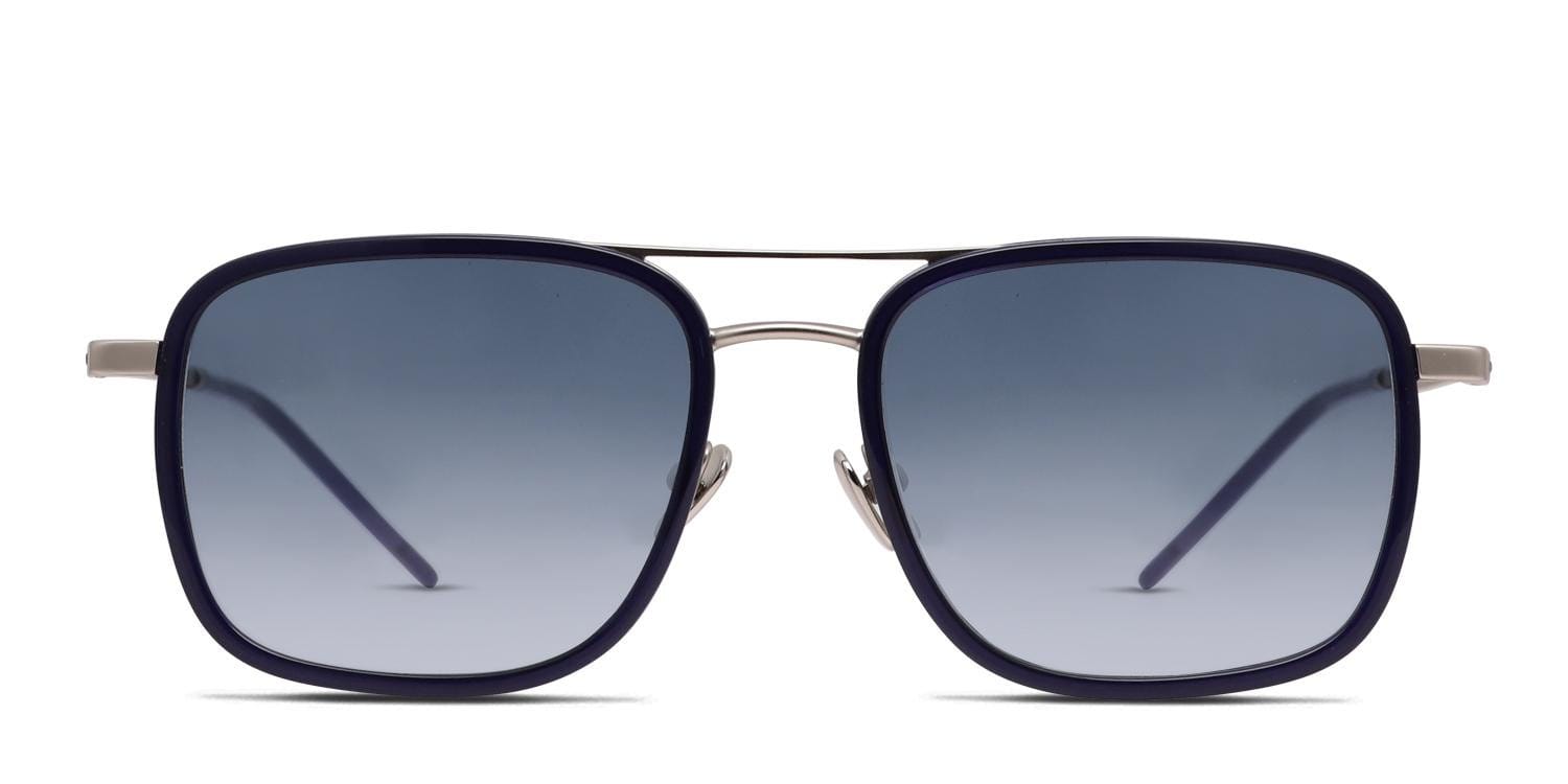 Ottoto Fefero Blue, Silver Prescription Sunglasses - 50% Off Lenses