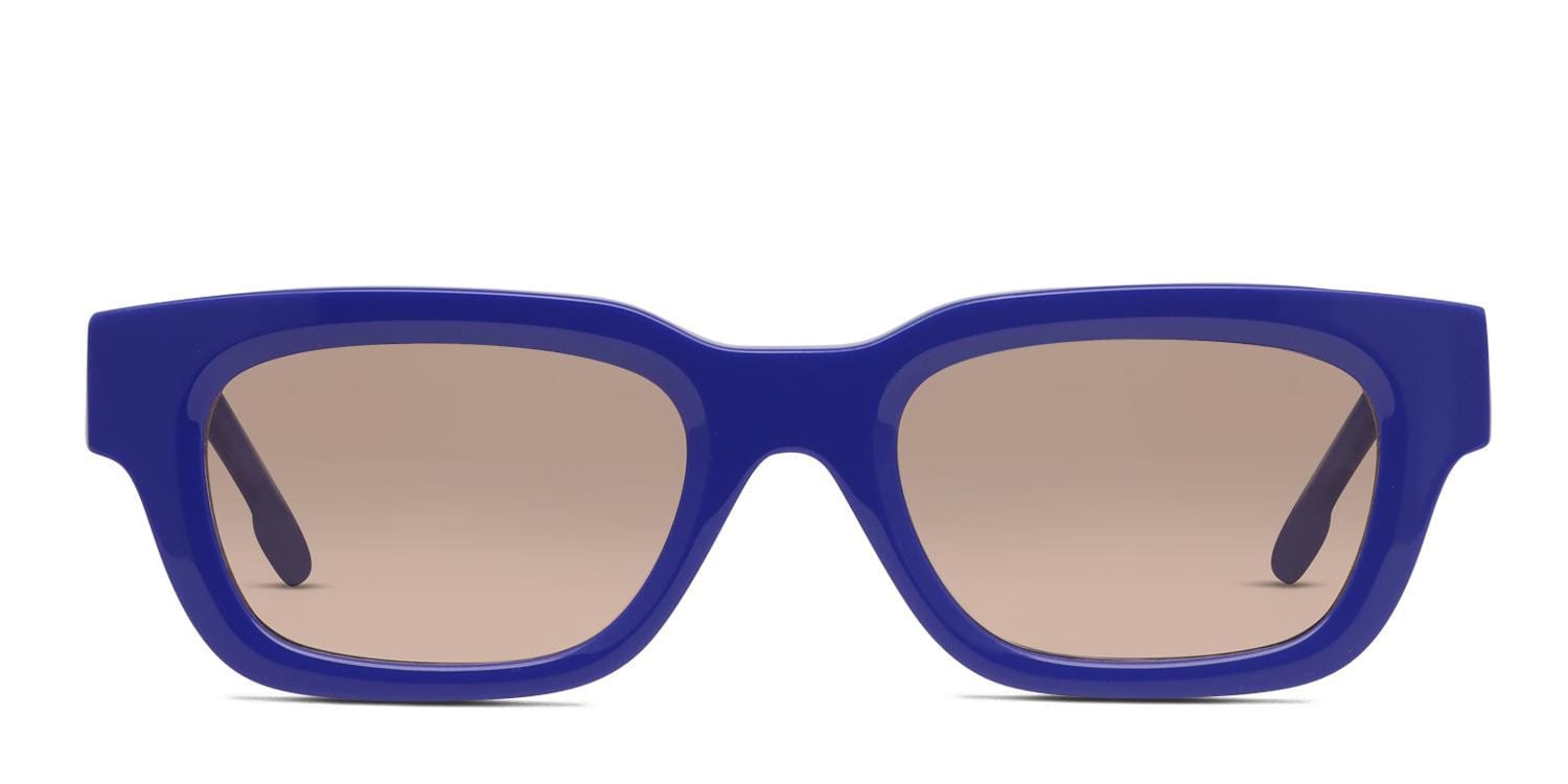 Muse Sunlight Blue glasses - Blue - Frontal View