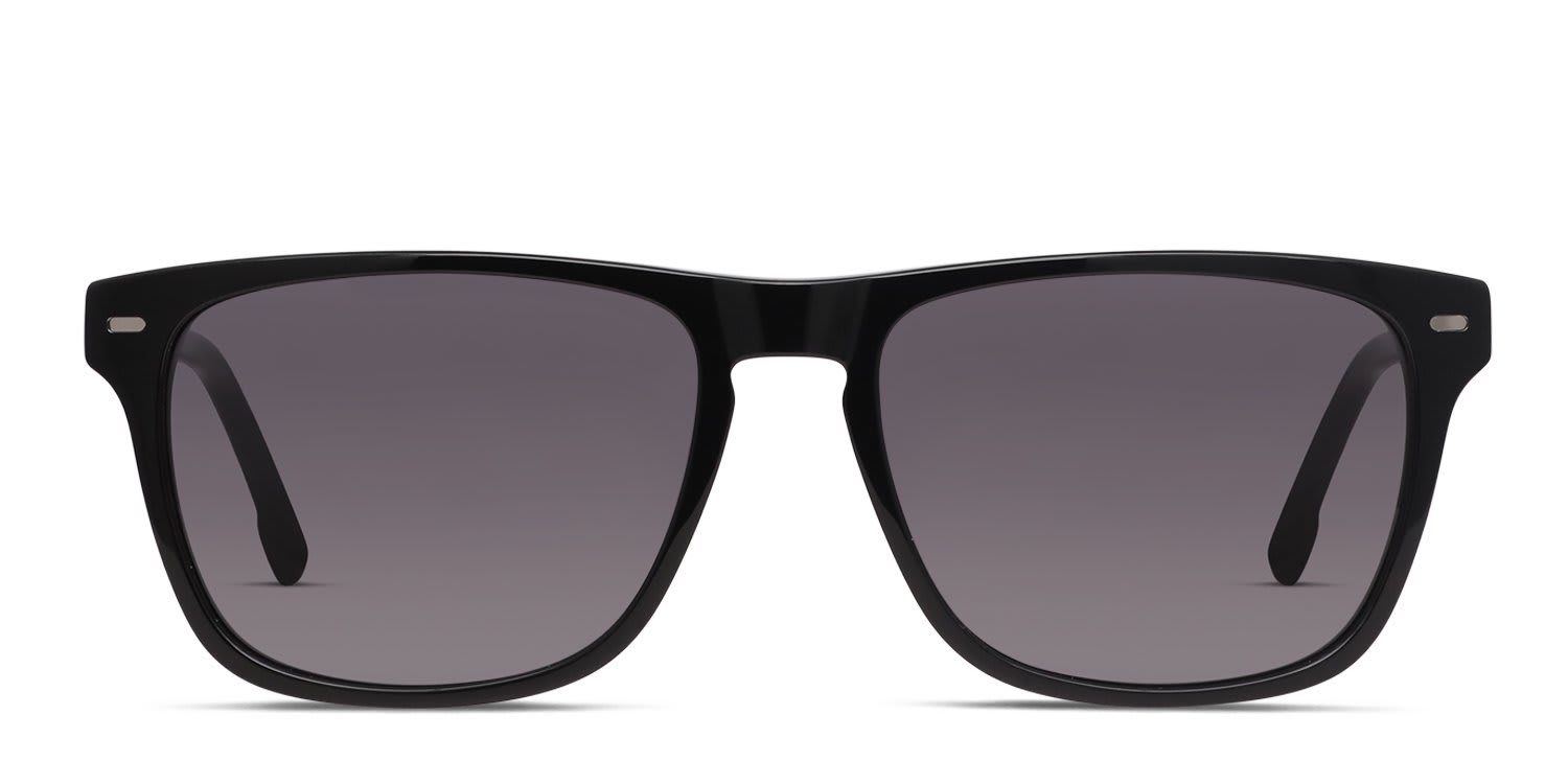 Muse Summer Shiny Black glasses - Shiny Black - Frontal View