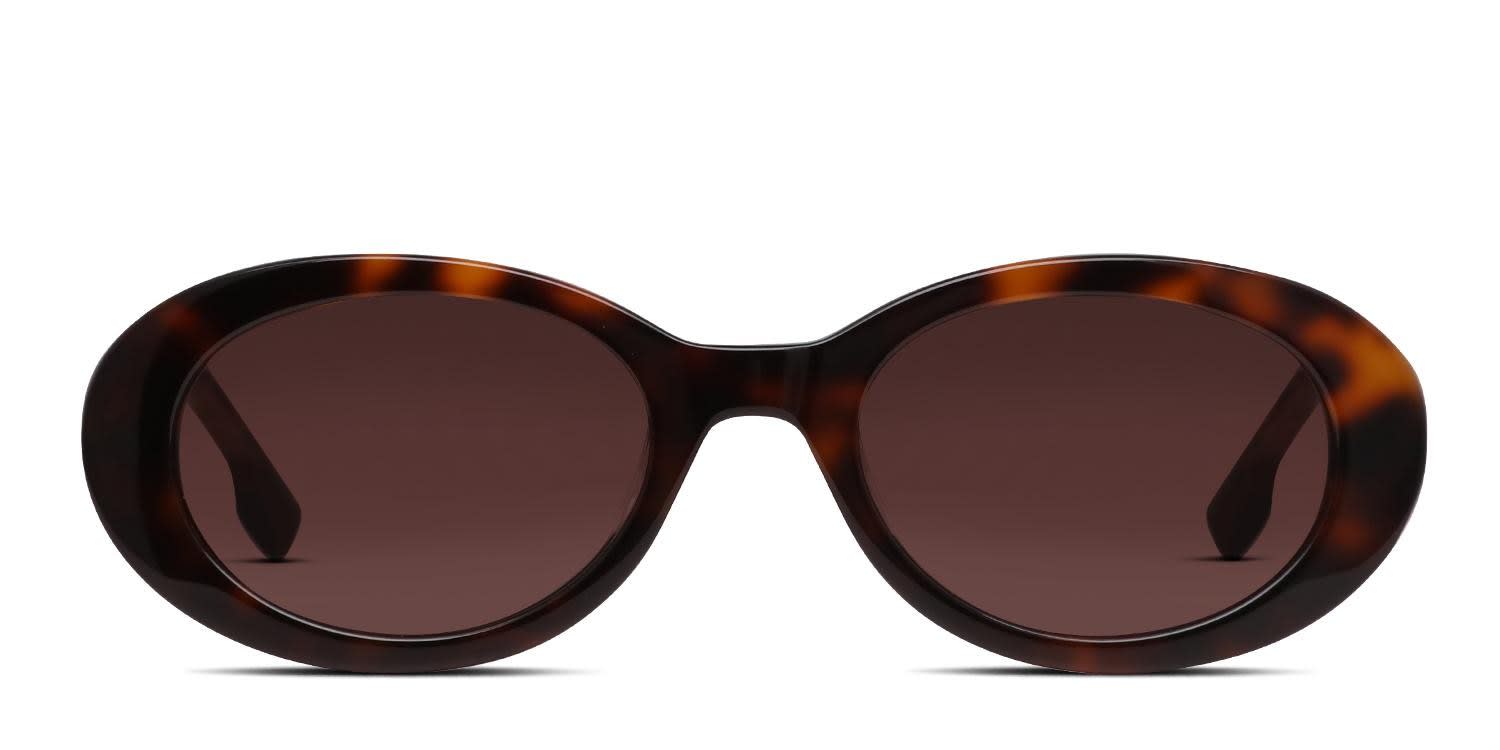 Muse Amanda Tortoise glasses - Tortoise - Frontal View