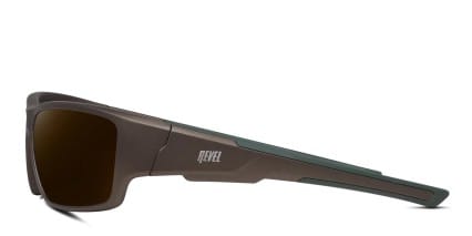 Revel Resist Green glasses - Green - Side View
