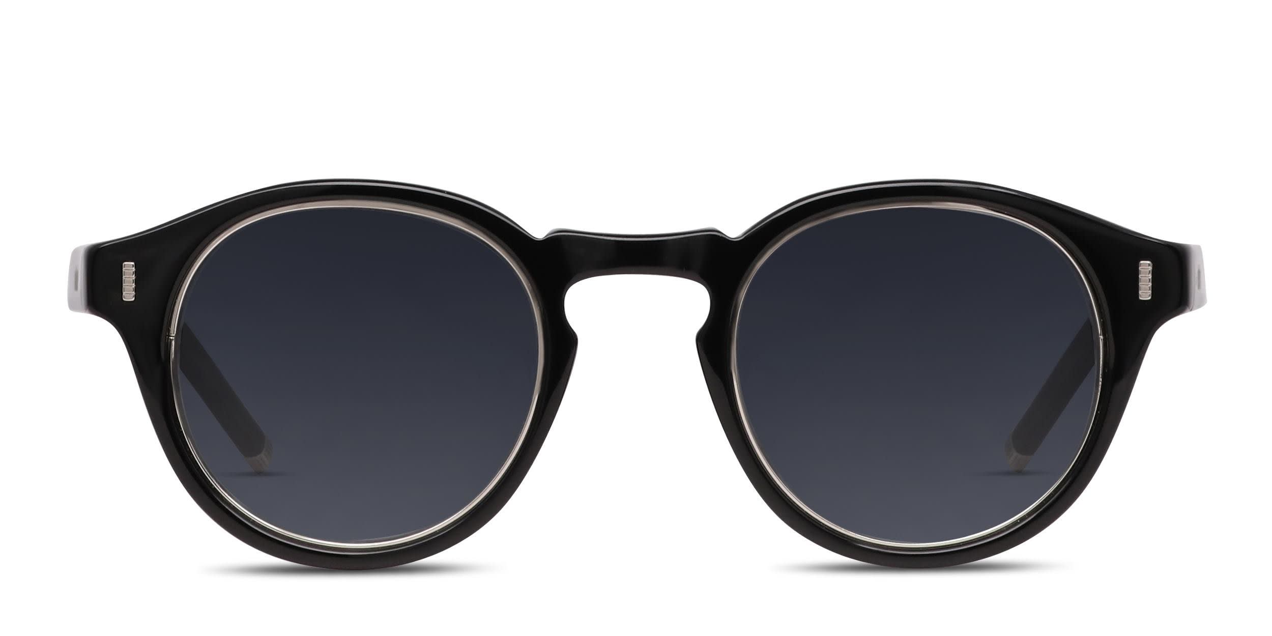 Ottoto Hudson Yards Shiny Black glasses - Shiny Black - Frontal View
