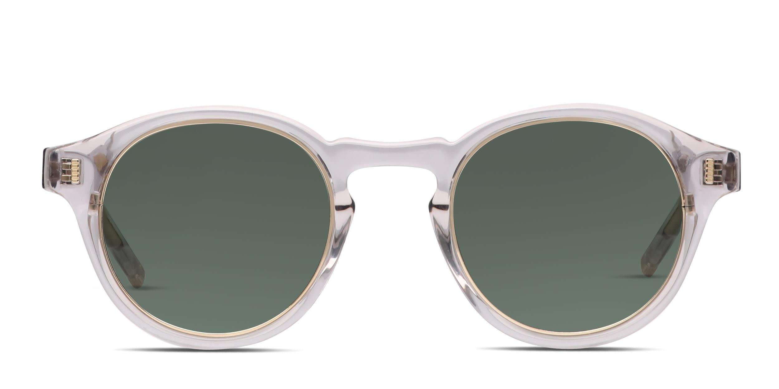 Ottoto Hudson Yards Gray, Clear glasses - Gray / Clear - Frontal View