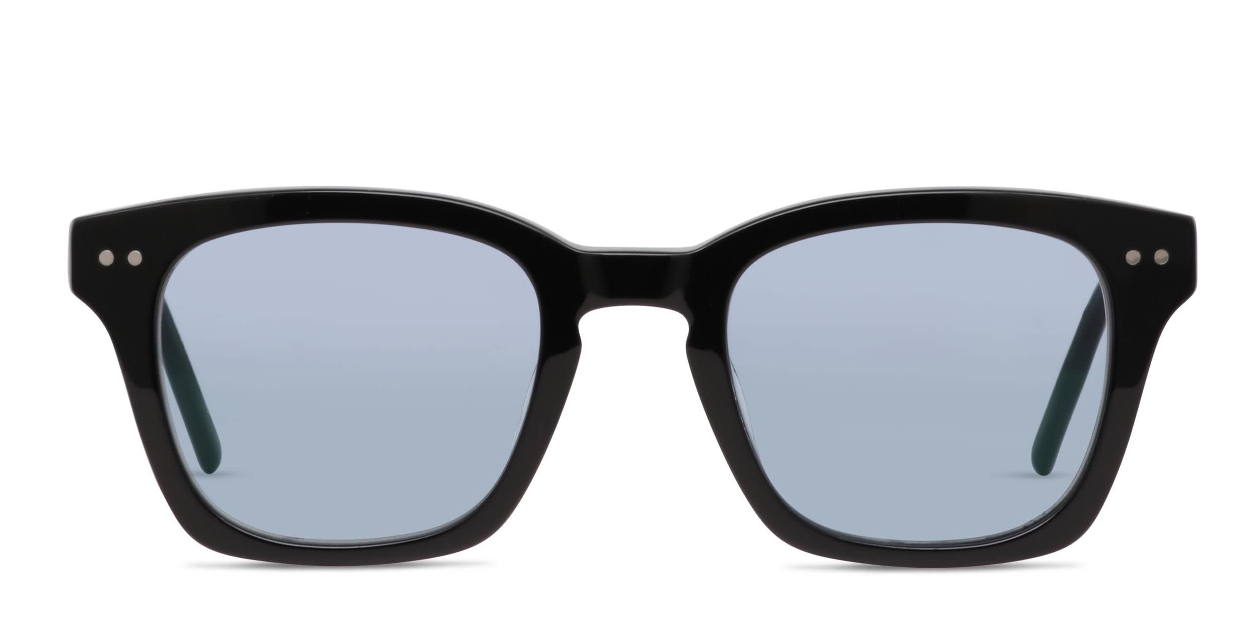 Muse Williams Shiny Black, Blue glasses - Blue / Shiny Black - Frontal View