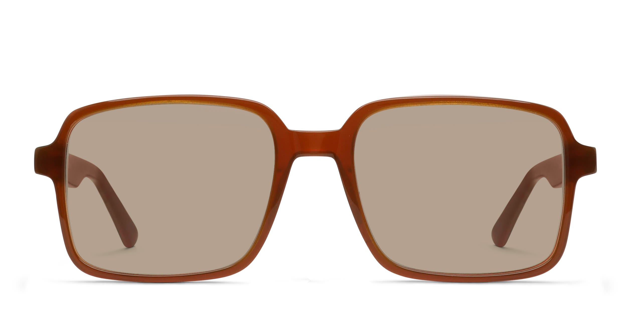 Muse Summer Oddity Orange glasses - Orange - Frontal View