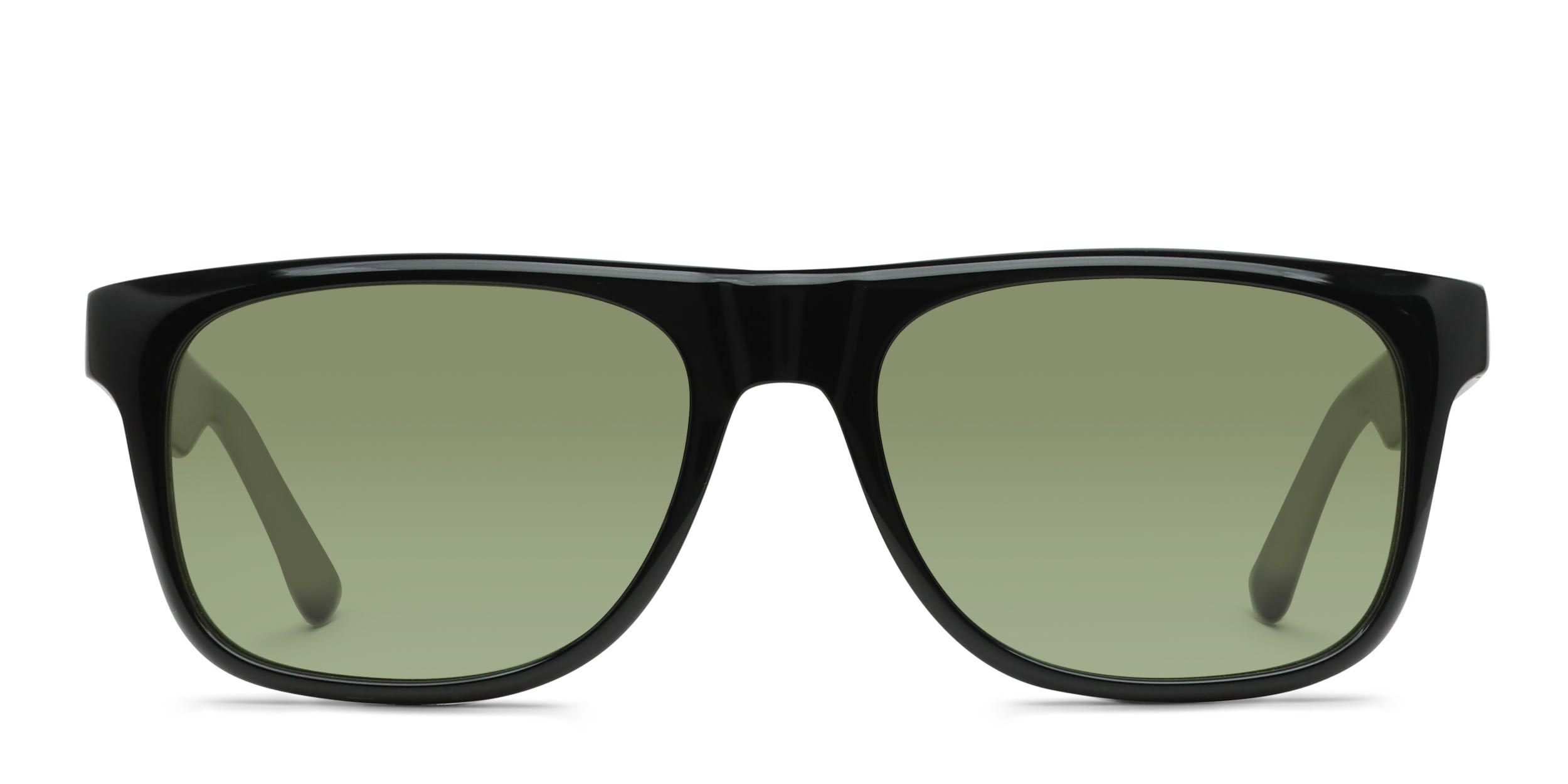 Muse Scene Shiny Black glasses - Shiny Black - Frontal View