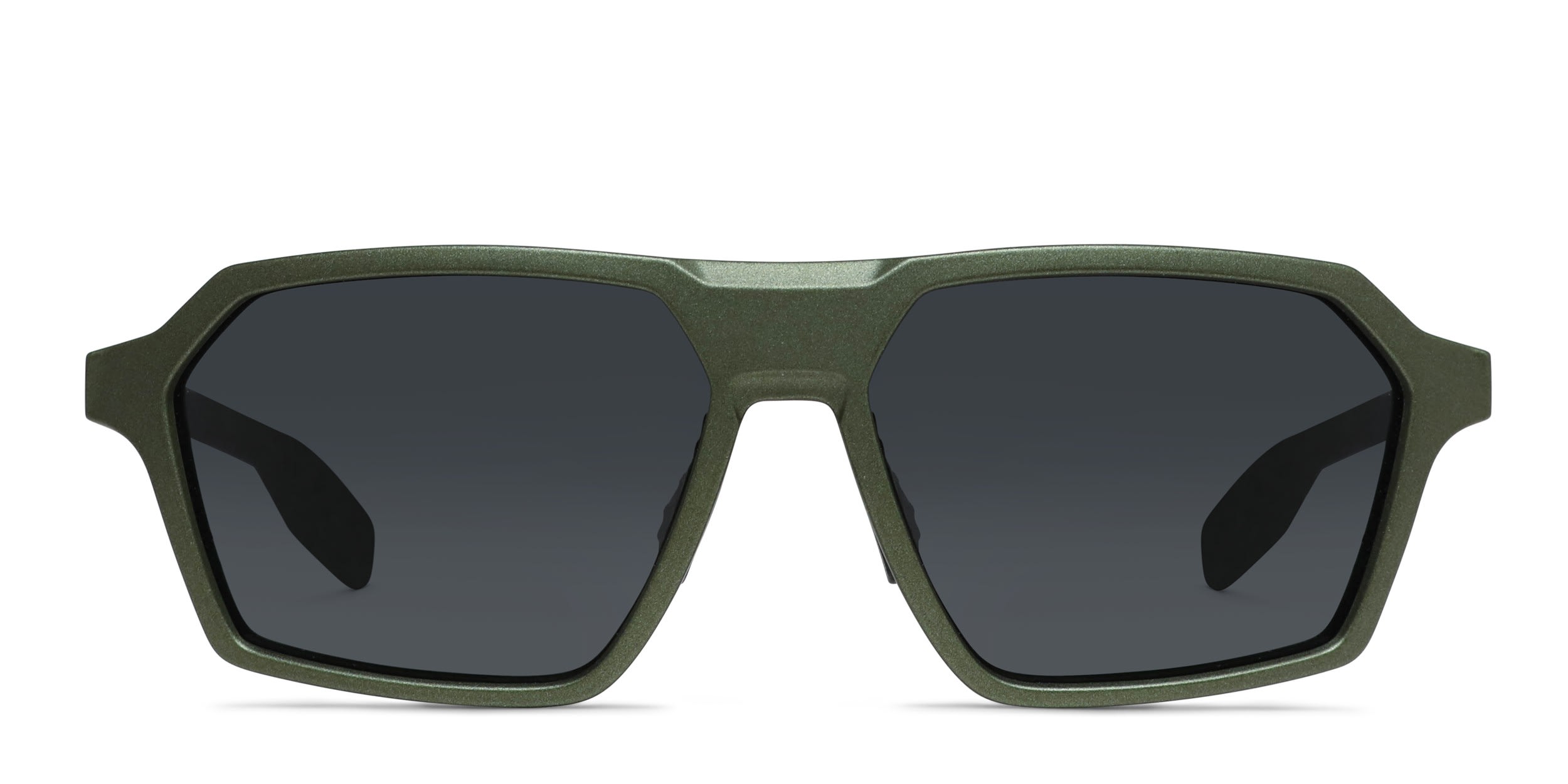 Revel Whirl Green glasses - Green - Frontal View