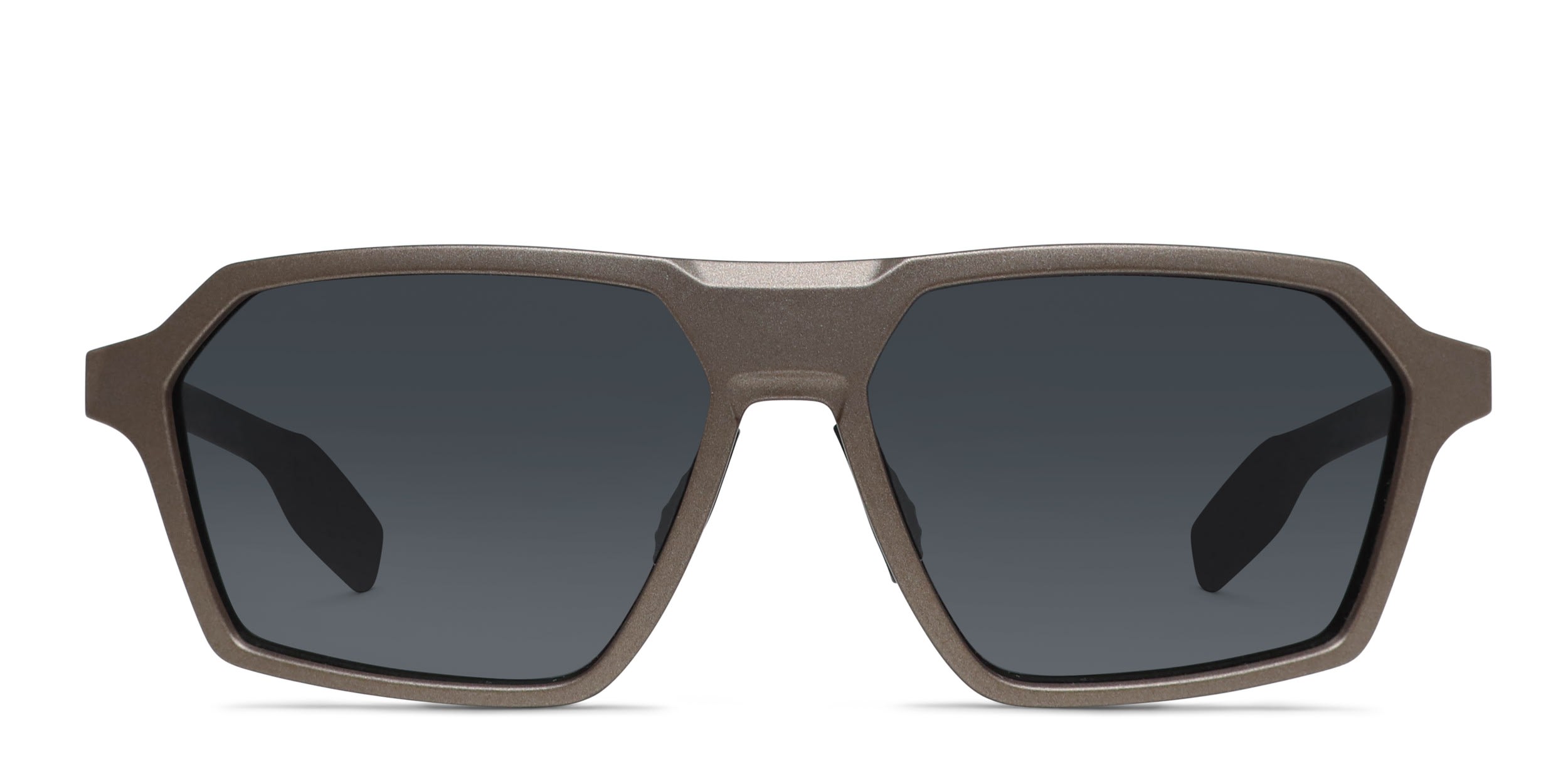 Revel Whirl Brown glasses - Brown - Frontal View