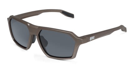 Revel Whirl Brown glasses - Brown - Angle View