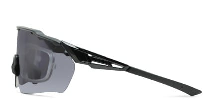 Revel Rapid Black w/Clip-in glasses - Black - Side View