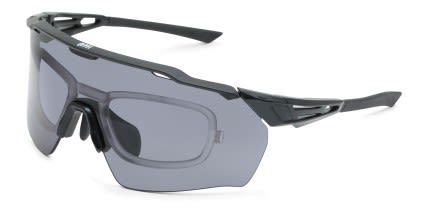 Revel Rapid Black w/Clip-in glasses - Black - Angle View