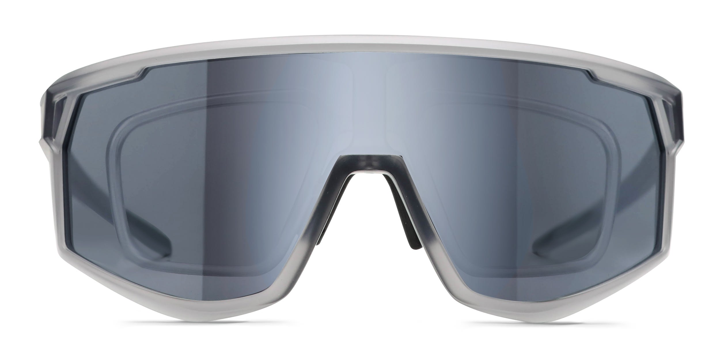 Revel Sonic w/Clip-in Gray glasses - Gray - Frontal View