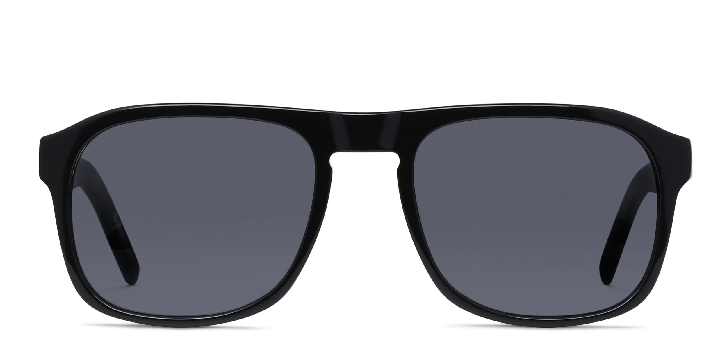 Muse Prairie Shiny Black glasses - Shiny Black - Frontal View
