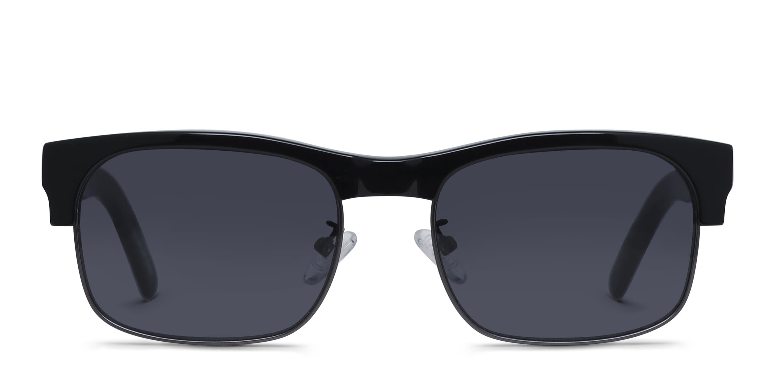 Muse Rangeline Shiny Black, Gunmetal glasses - Shiny Black / Gunmetal - Frontal View