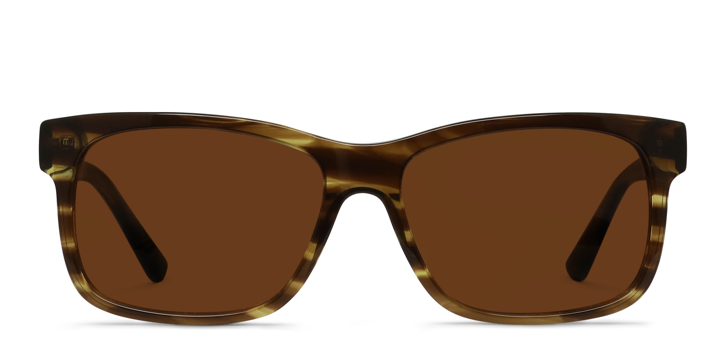 Muse Patterson Tortoise, Brown glasses - Tortoise / Brown - Frontal View